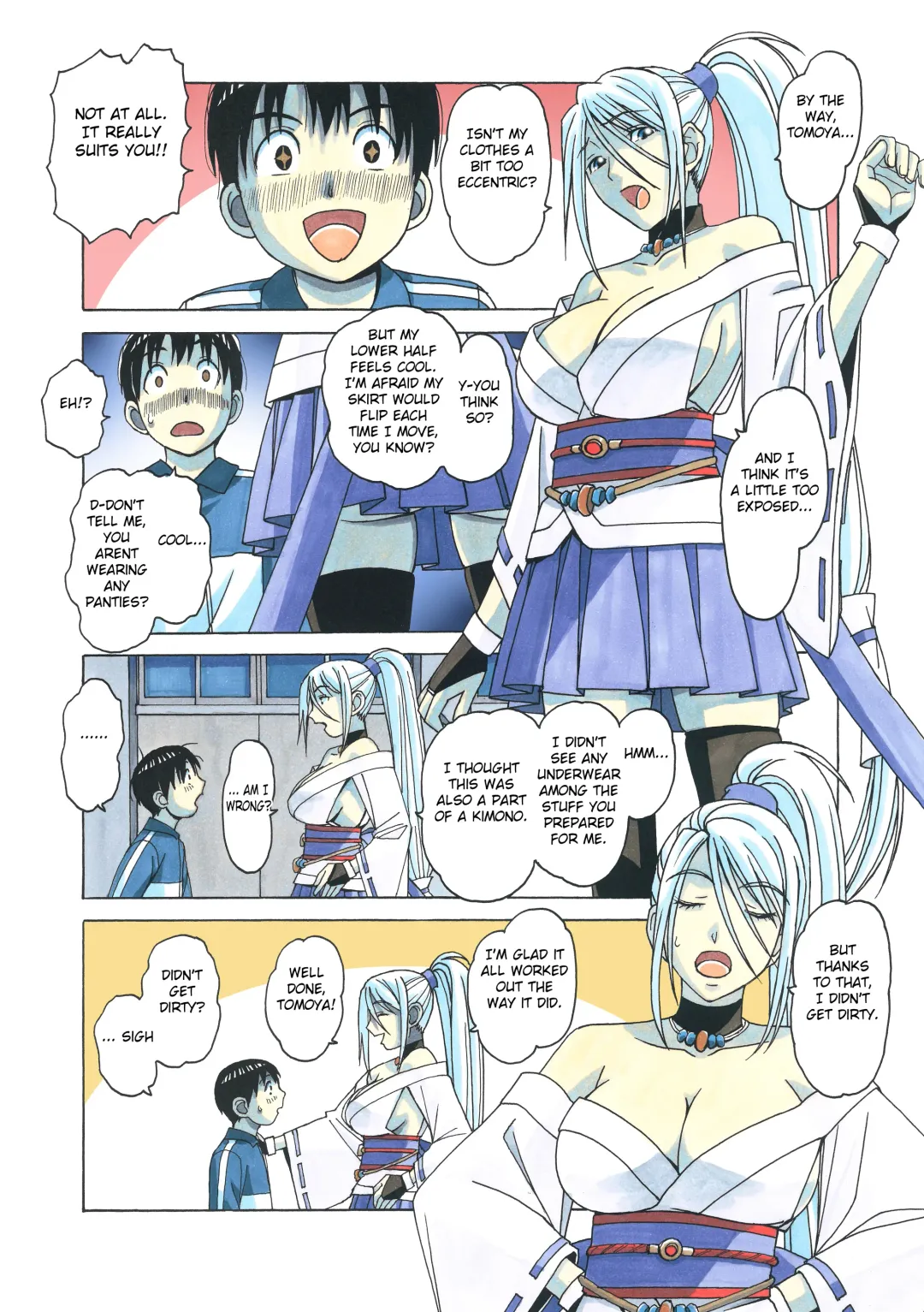 [Takei Masaki] Henshin Heroine Youma Taifuushi Saki Fhentai - Page 42