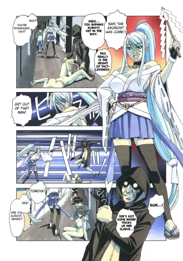 [Takei Masaki] Henshin Heroine Youma Taifuushi Saki Fhentai - Page 35