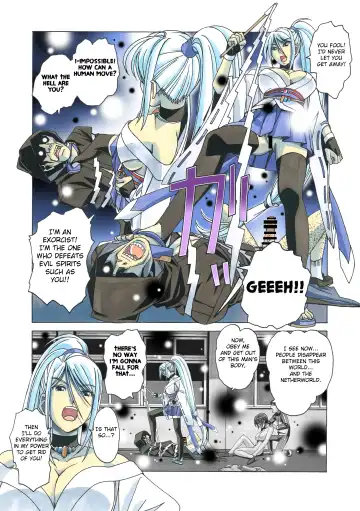 [Takei Masaki] Henshin Heroine Youma Taifuushi Saki Fhentai - Page 37