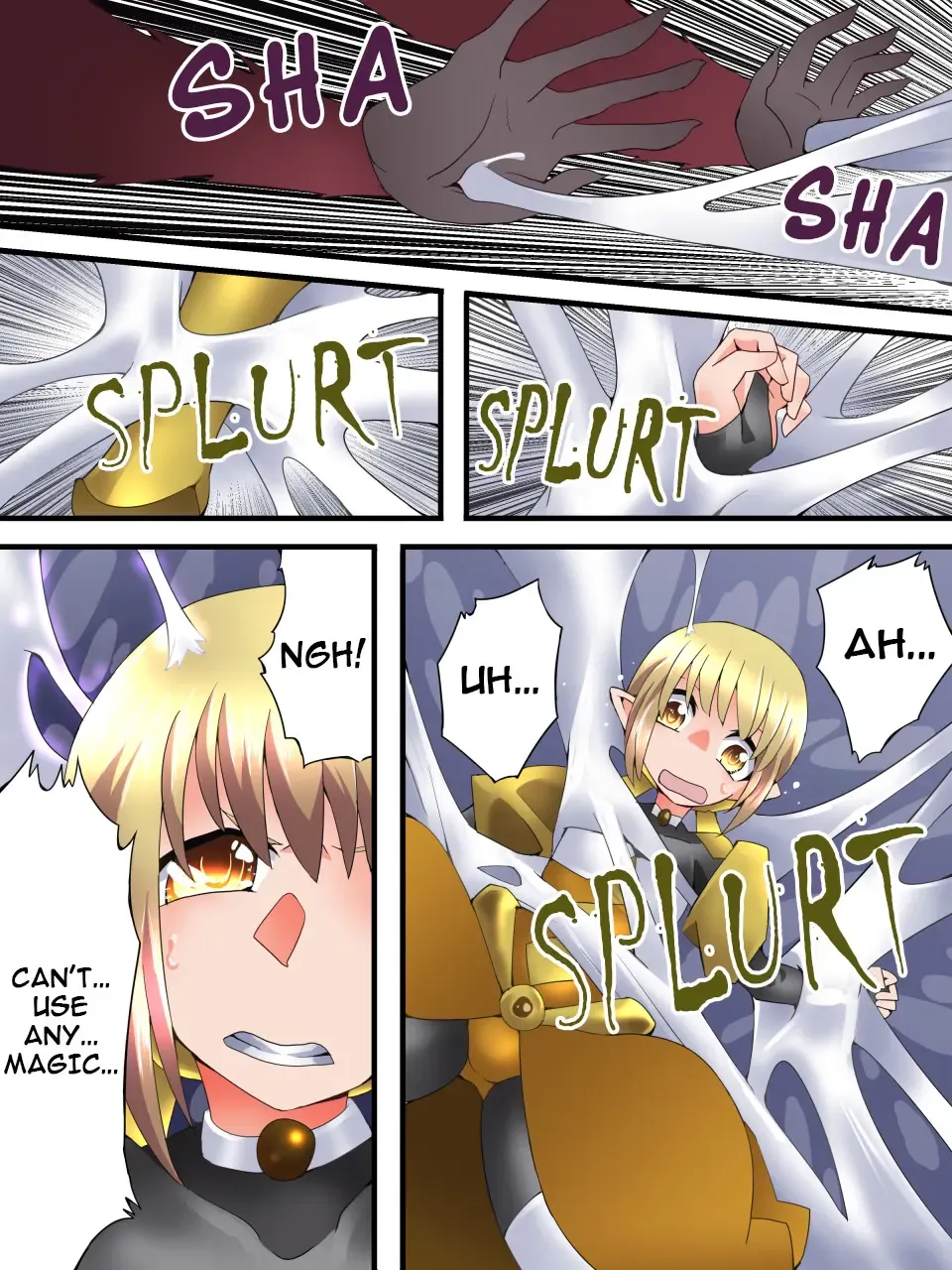 [Muumuu] Yousei Kishi Fairy Bloom Ch. 5 Fhentai - Page 13