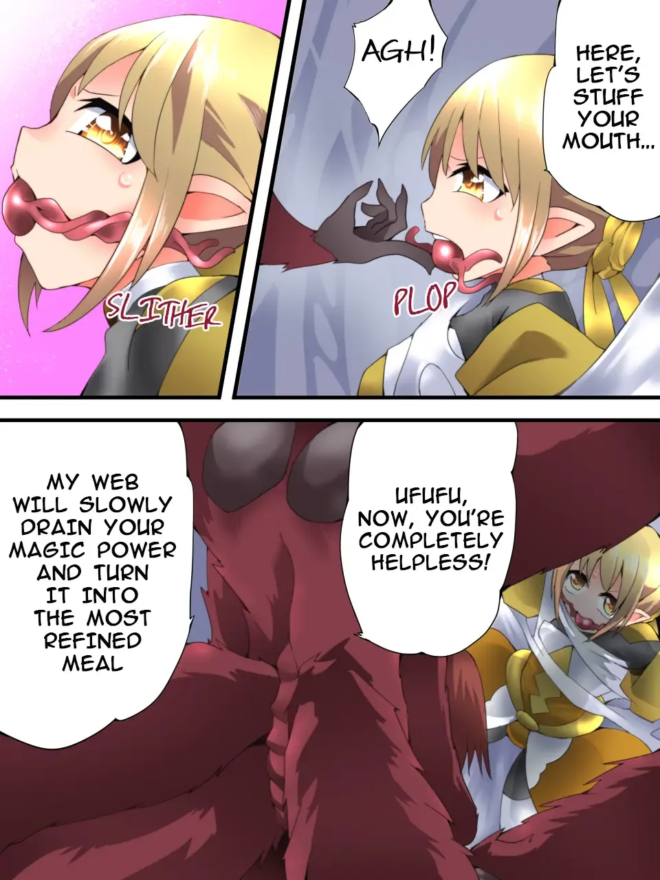[Muumuu] Yousei Kishi Fairy Bloom Ch. 5 Fhentai - Page 14