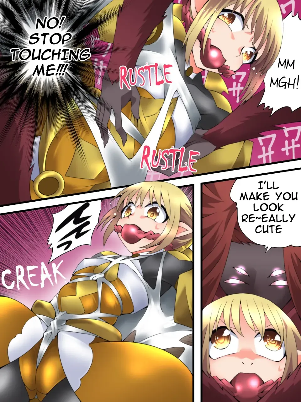 [Muumuu] Yousei Kishi Fairy Bloom Ch. 5 Fhentai - Page 15