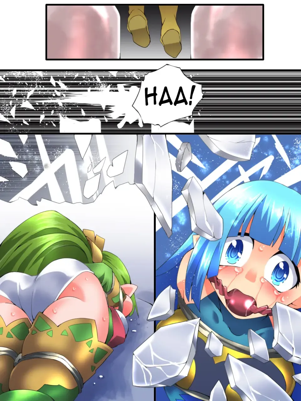 [Muumuu] Yousei Kishi Fairy Bloom Ch. 5 Fhentai - Page 3