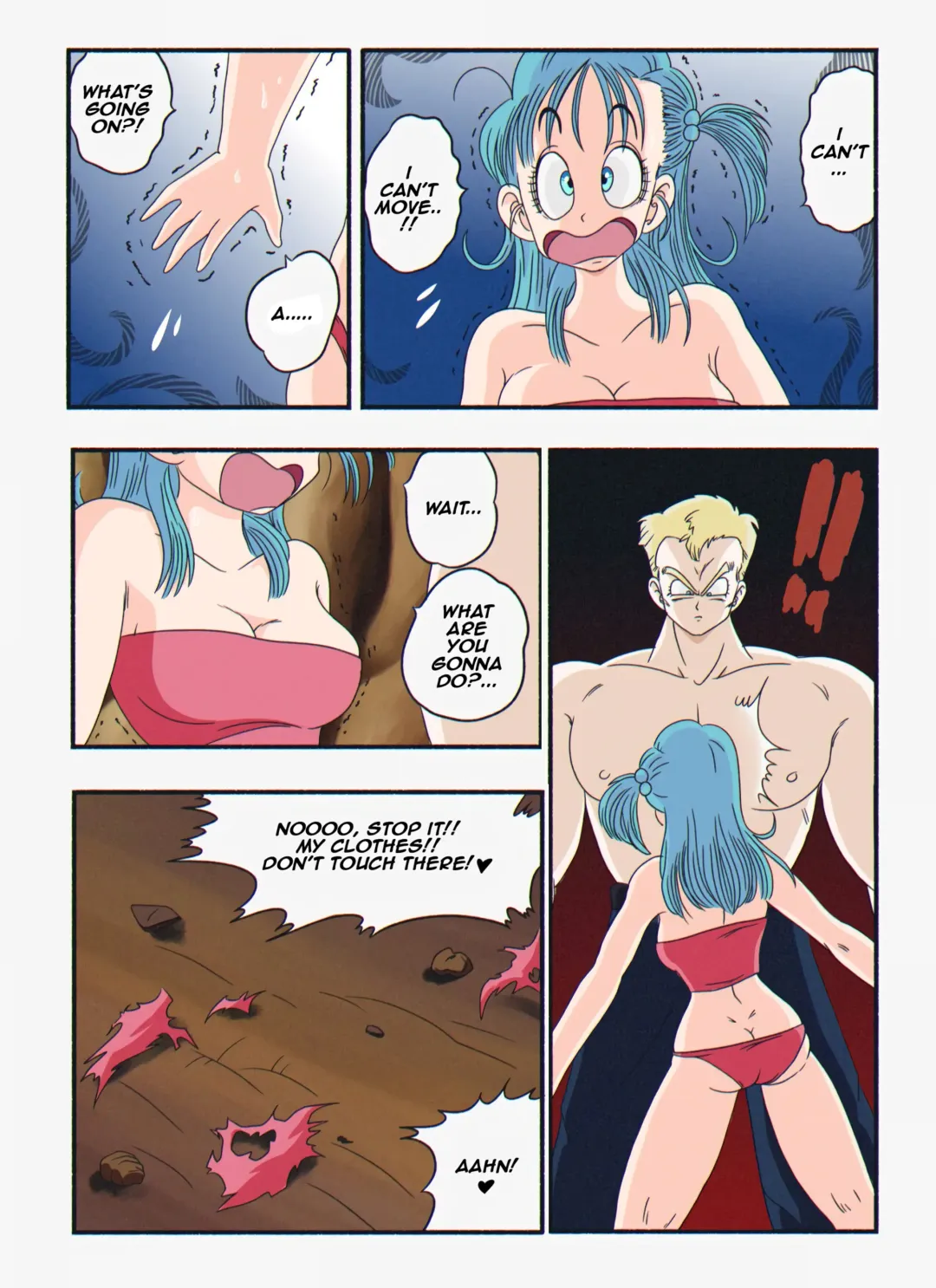 [Yamamoto] General Blue vs Bulma (decensored) Fhentai - Page 5