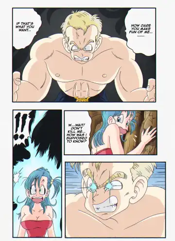 [Yamamoto] General Blue vs Bulma (decensored) Fhentai - Page 4