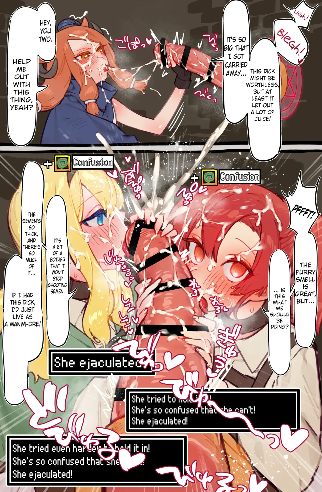 [Mirin To Chikuwa] Yoku Aru Ero Trap Dungeon Mono -Mirai ga Mieru kara ETD nante Yoyuu dashi Joukyuu Boukensha ga Seiyoku ni Makeru Wake Nai Hen- Fhentai - Page 21