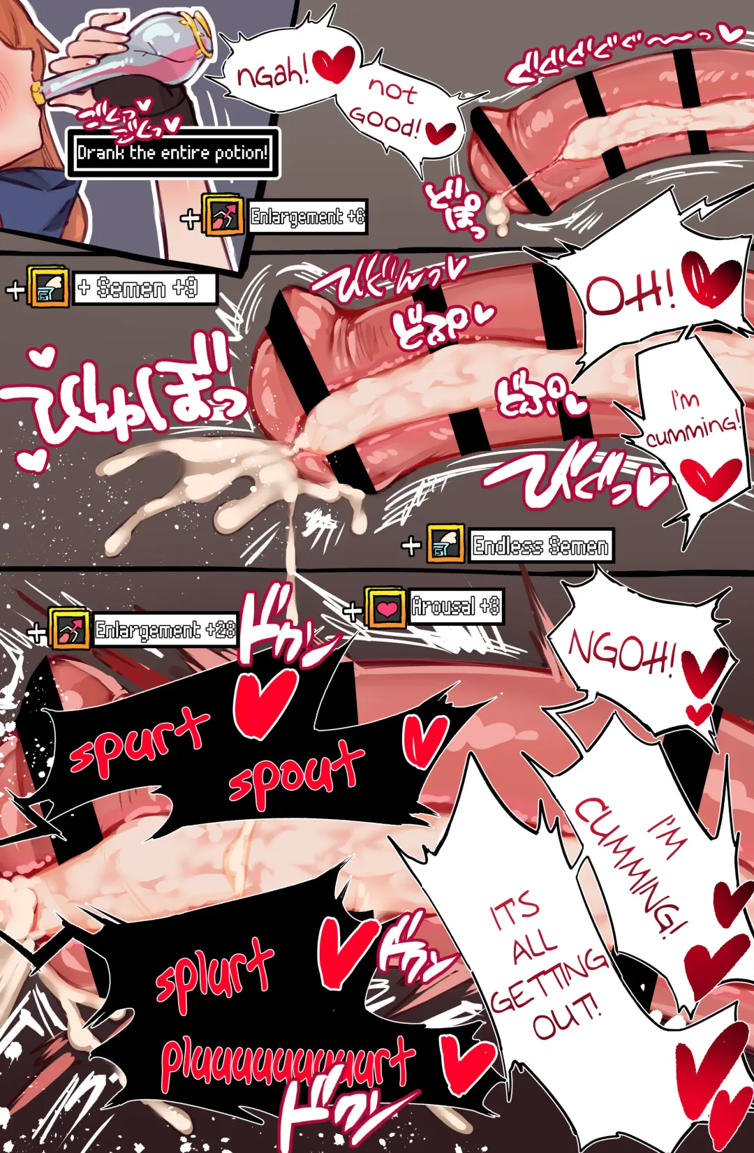 [Mirin To Chikuwa] Yoku Aru Ero Trap Dungeon Mono -Mirai ga Mieru kara ETD nante Yoyuu dashi Joukyuu Boukensha ga Seiyoku ni Makeru Wake Nai Hen- Fhentai - Page 24