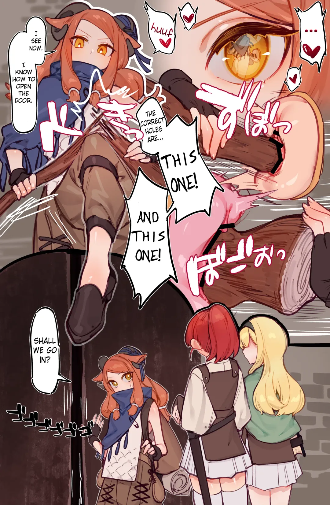 [Mirin To Chikuwa] Yoku Aru Ero Trap Dungeon Mono -Mirai ga Mieru kara ETD nante Yoyuu dashi Joukyuu Boukensha ga Seiyoku ni Makeru Wake Nai Hen- Fhentai - Page 5