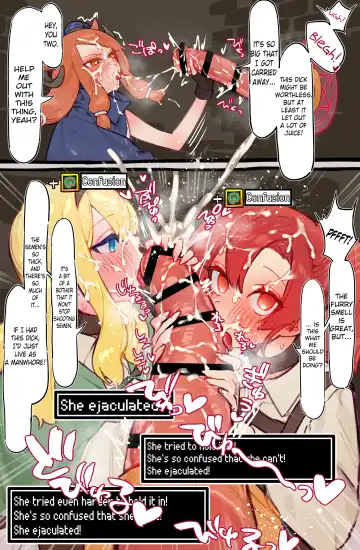 [Mirin To Chikuwa] Yoku Aru Ero Trap Dungeon Mono -Mirai ga Mieru kara ETD nante Yoyuu dashi Joukyuu Boukensha ga Seiyoku ni Makeru Wake Nai Hen- Fhentai.net - Page 21