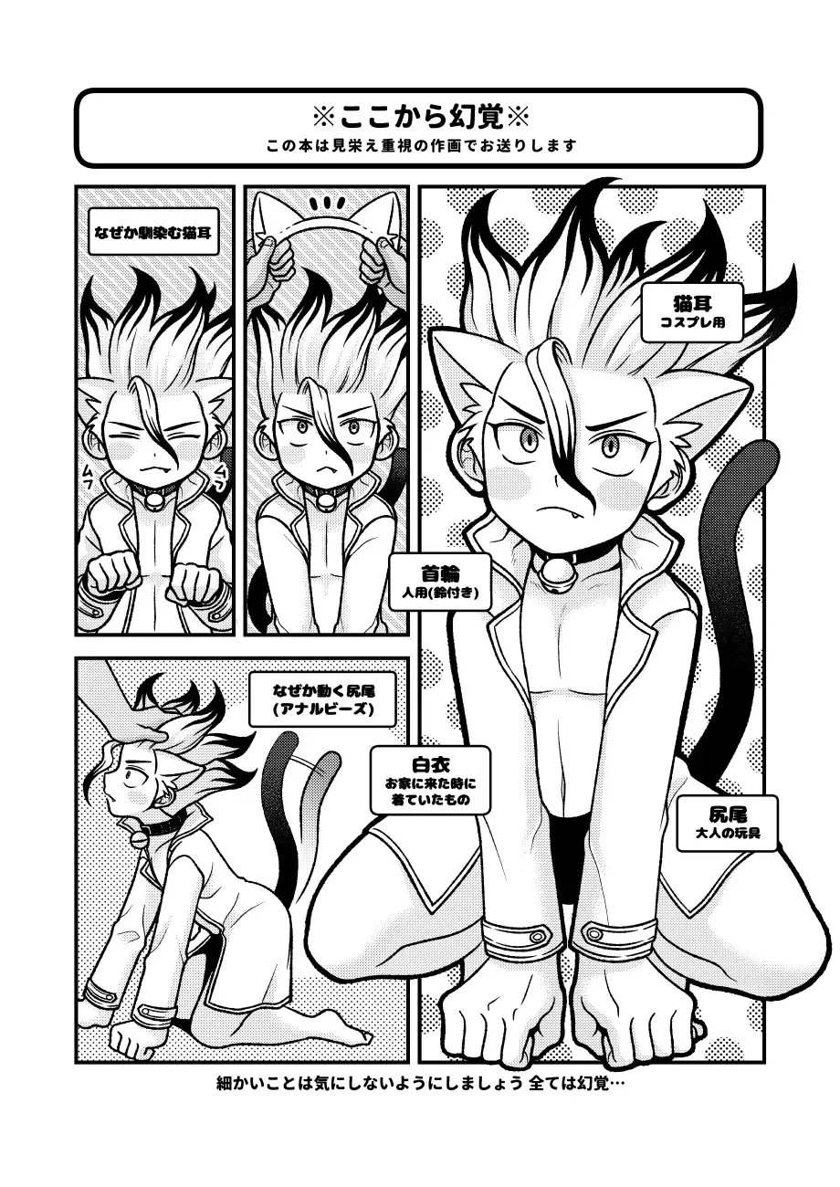 [Hamoru] Neko Kau yo Fhentai.net - Page 3