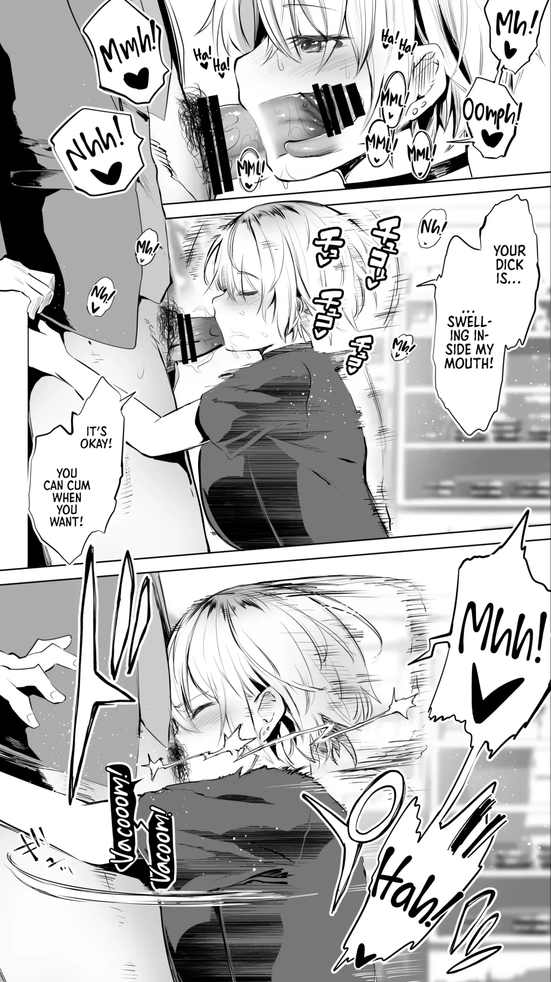 [Raidon] Jimoto no Hame Tomo. "Shinya no Conveni Tenin A" | My Hometown Fuck Buddy. Midnight Shift Store Clerk A's Case Fhentai - Page 19