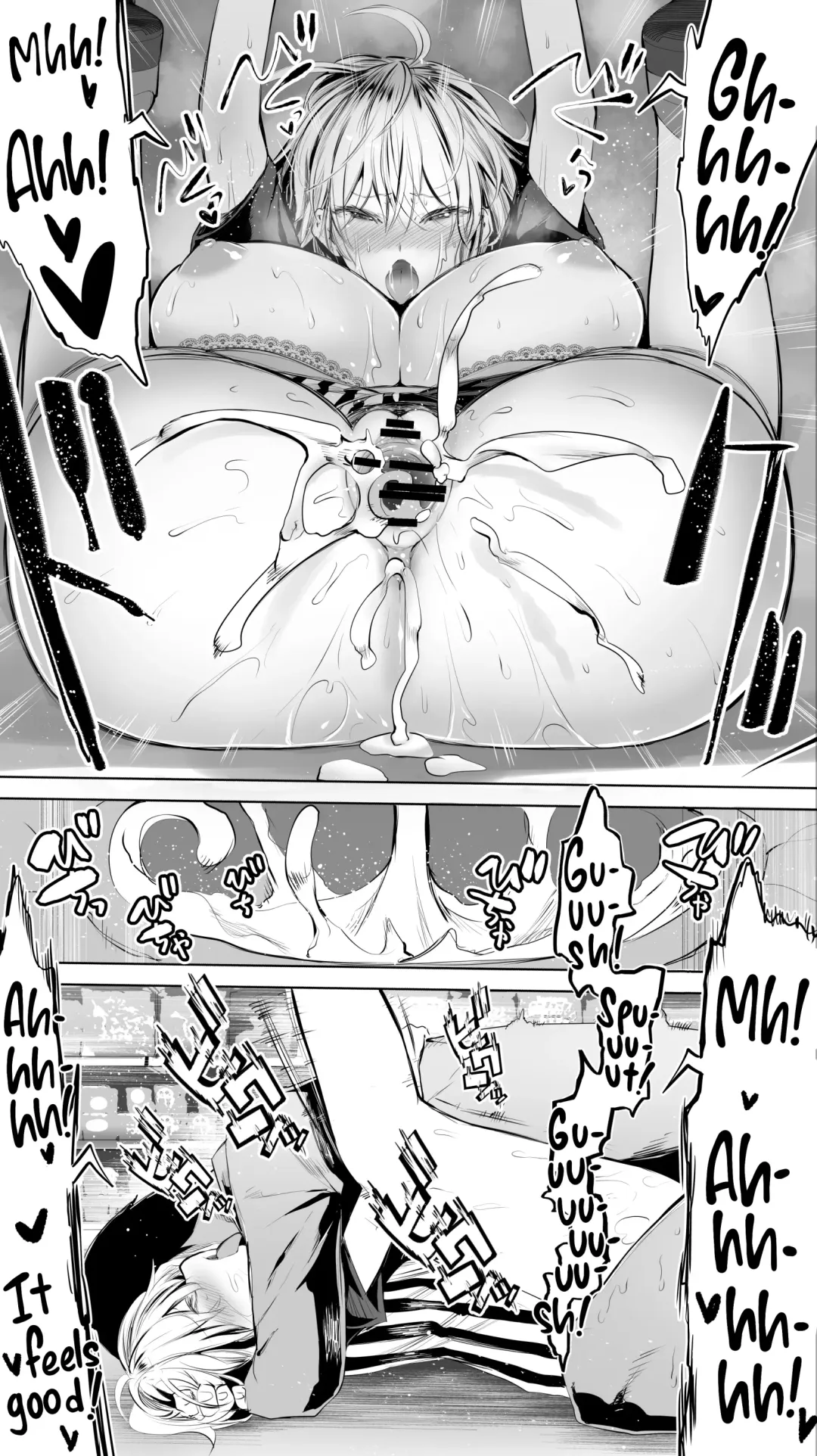 [Raidon] Jimoto no Hame Tomo. "Shinya no Conveni Tenin A" | My Hometown Fuck Buddy. Midnight Shift Store Clerk A's Case Fhentai - Page 30