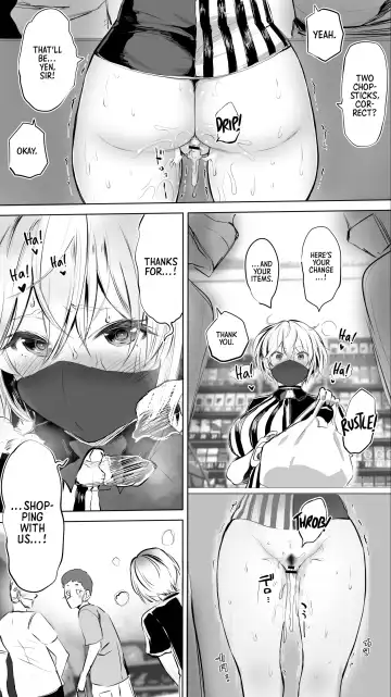 [Raidon] Jimoto no Hame Tomo. "Shinya no Conveni Tenin A" | My Hometown Fuck Buddy. Midnight Shift Store Clerk A's Case Fhentai - Page 43