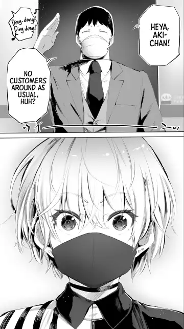 [Raidon] Jimoto no Hame Tomo. "Shinya no Conveni Tenin A" | My Hometown Fuck Buddy. Midnight Shift Store Clerk A's Case Fhentai - Page 8