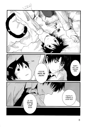 [Hazuki] Heya o Yogosu Neko no Shitsukekata Cigarette | How to house train a kitty + Cigarette Fhentai - Page 7