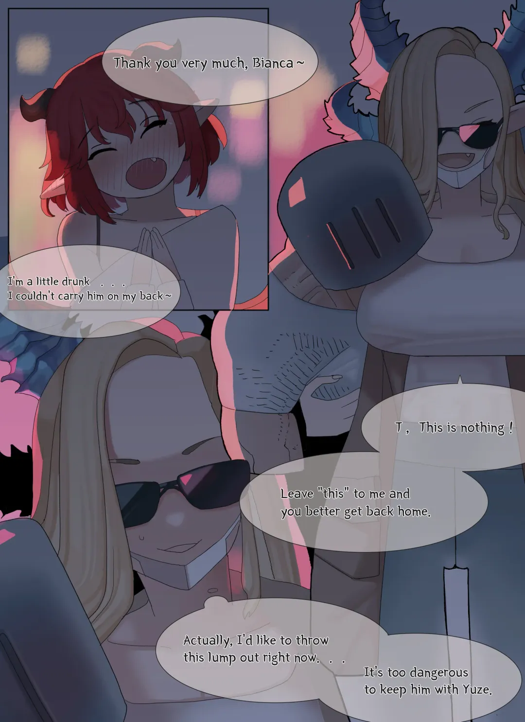 [Dangpa] At the motel, with bianca Fhentai - Page 2