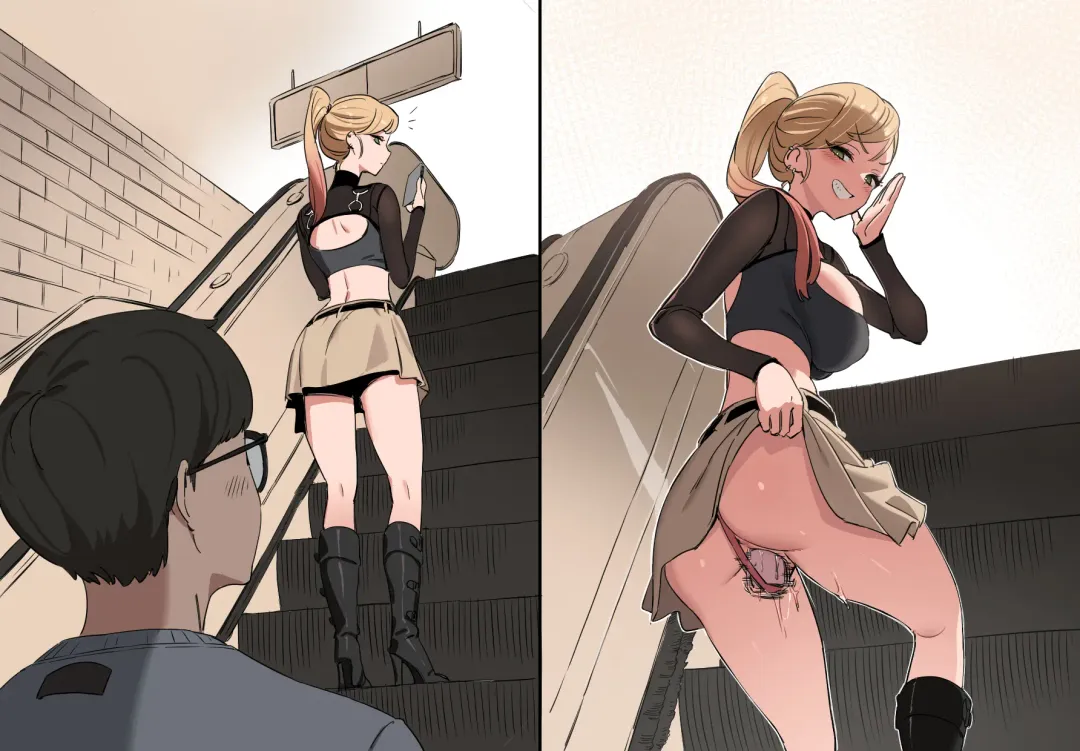 [Luxsumildo] 变态痴女与性欲便器·女友合集（巨乳系H合集） Fhentai - Page 10