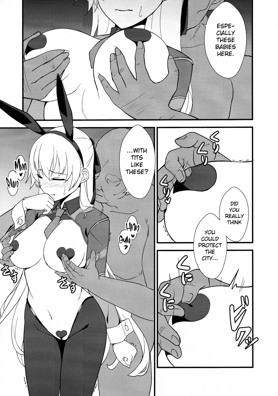 [Rabbi] Gyaku Bunny Ochi Elie-san Fhentai - Page 6