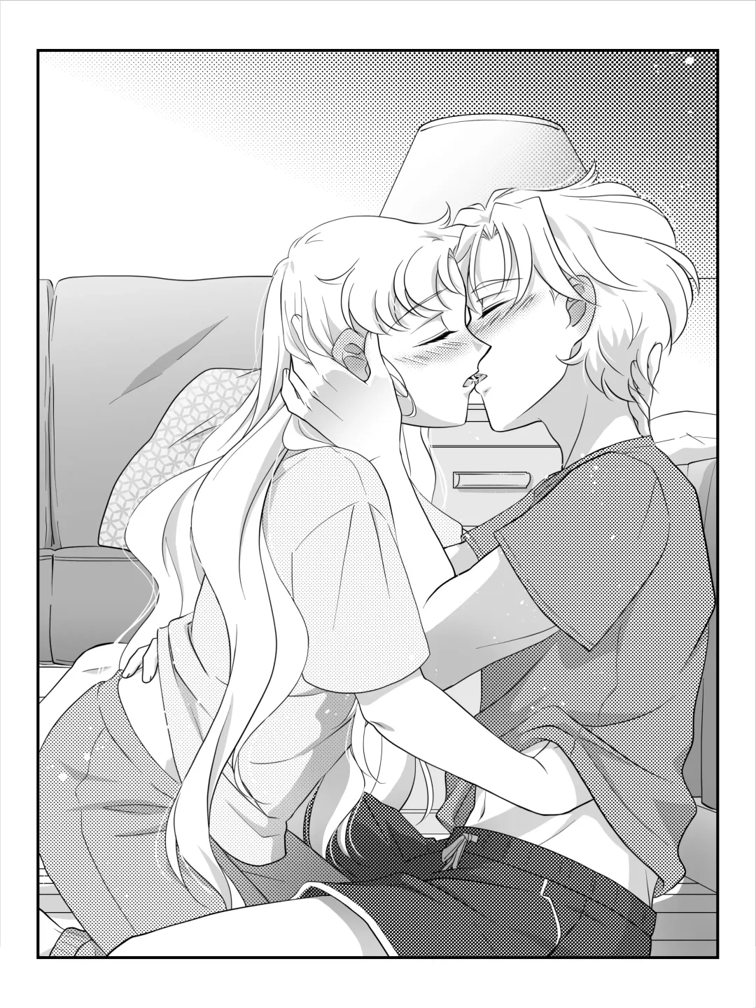 [Night Of Gales] (Night of Gales Night of Gales][my new rebort is my boss's daughter (Bishoujo Senshi Sailor Moon) Fhentai.net - Page 14