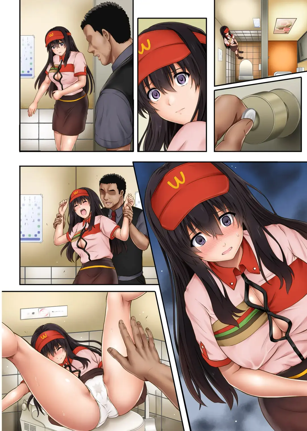 [Izumi - Reizei] Kare to Watashi to Tenchou no Shinya Kinmu 2 Fhentai - Page 82