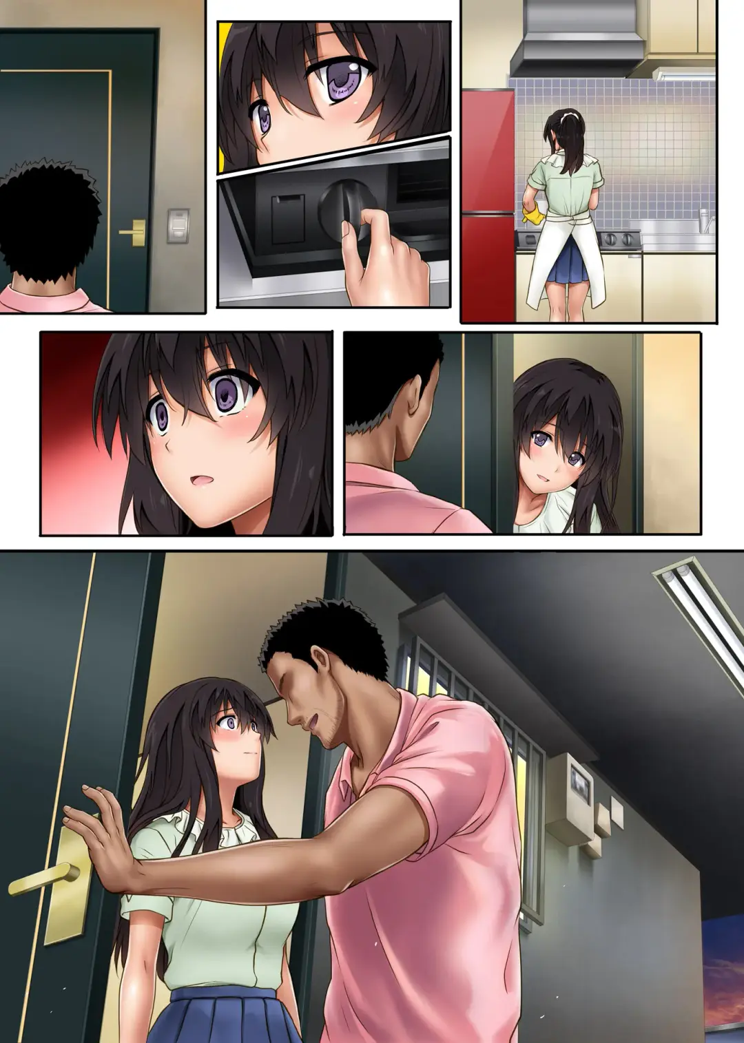 [Izumi - Reizei] Kare to Watashi to Tenchou no Shinya Kinmu 2 Fhentai - Page 97