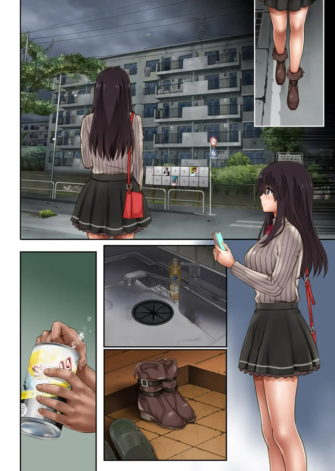 [Izumi - Reizei] Kare to Watashi to Tenchou no Shinya Kinmu 3 Fhentai - Page 94