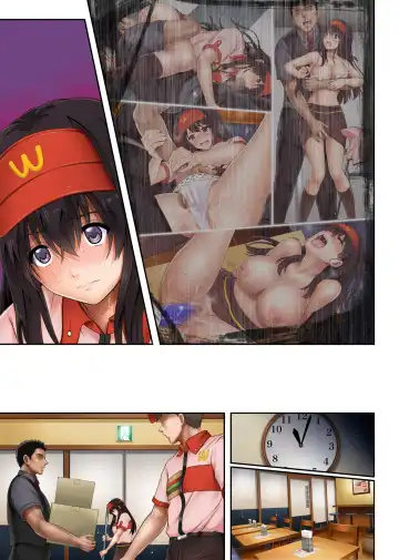 [Izumi - Reizei] Kare to Watashi to Tenchou no Shinya Kinmu 3 Fhentai - Page 73