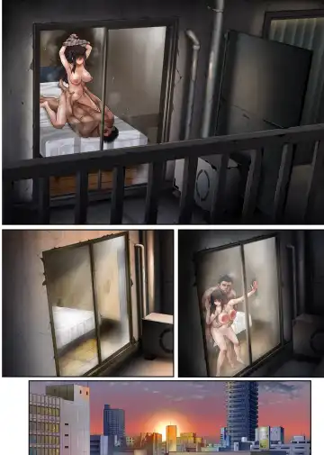 [Izumi - Reizei] Kare to Watashi to Tenchou no Shinya Kinmu 3 Fhentai - Page 116