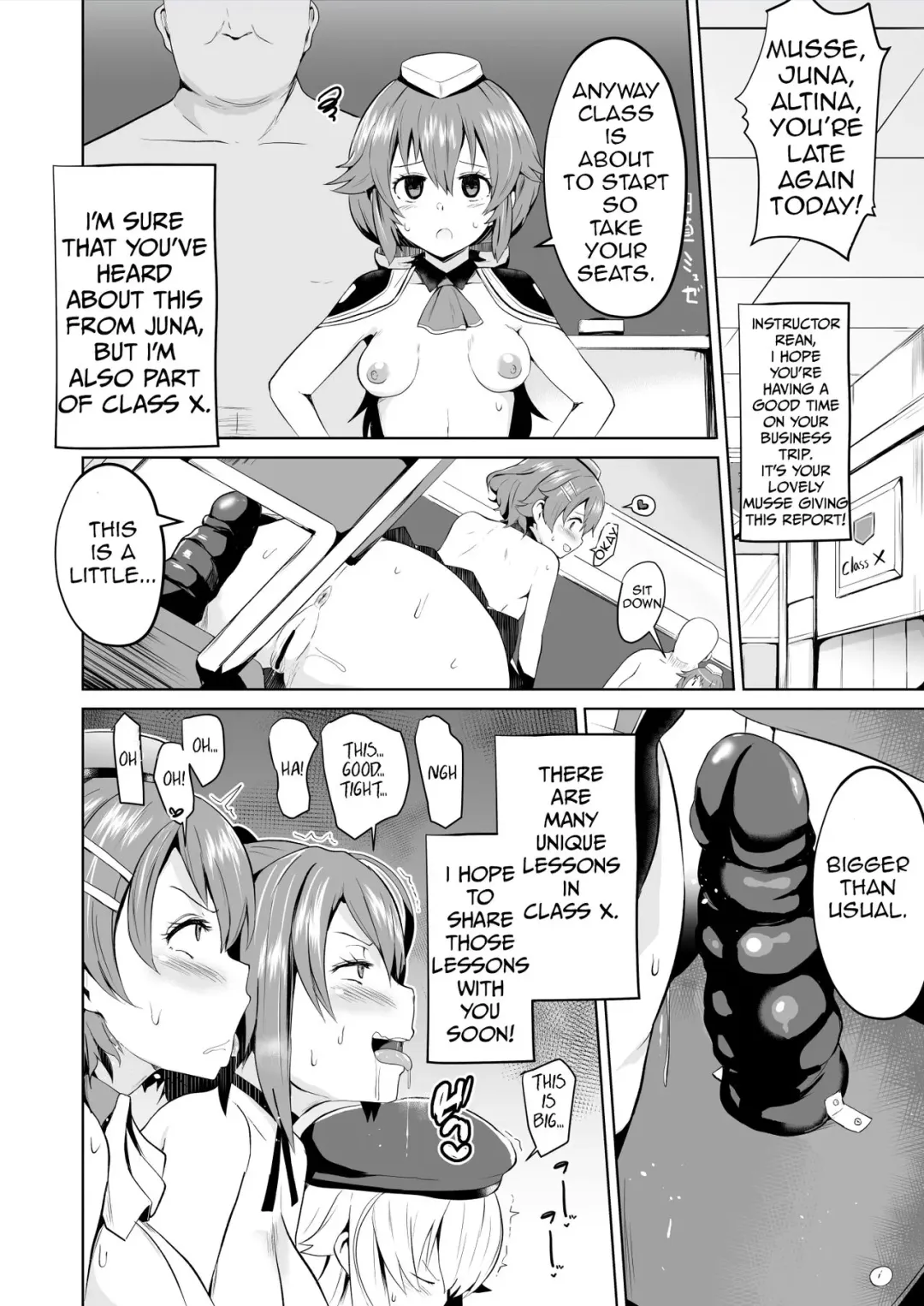 Read [Sanatuki] Hypnosis of the New Class VII - Musse's Report - Fhentai.net