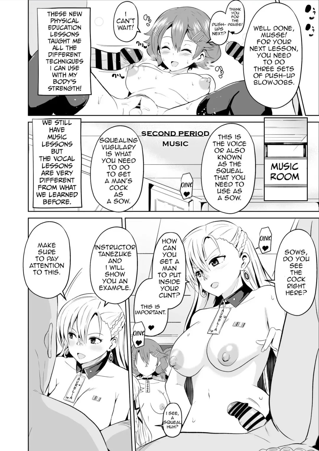 [Sanatuki] Hypnosis of the New Class VII - Musse's Report Fhentai - Page 5