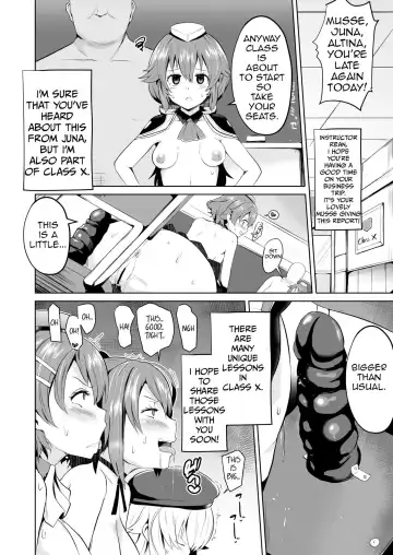 [Sanatuki] Hypnosis of the New Class VII - Musse's Report - Fhentai.net