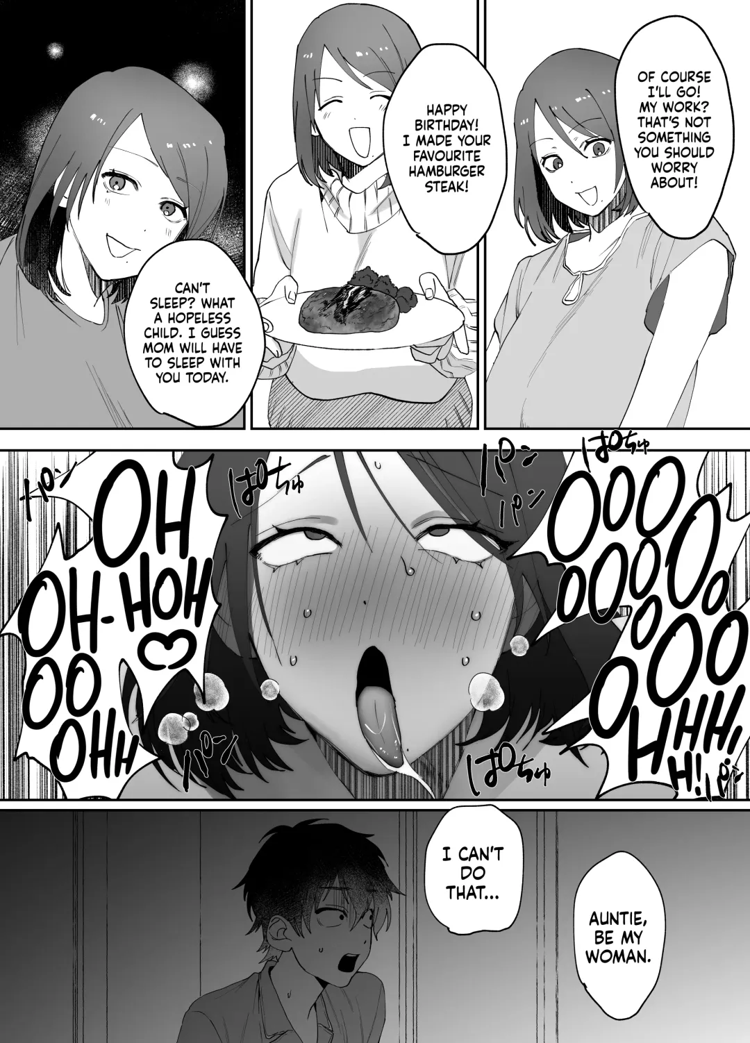 Kaa-san ga Tomodachi to Sex Shiteita Ken | The Story Of How My Friend Had Sex With My Mother Fhentai - Page 24