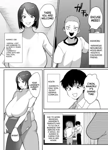 Kaa-san ga Tomodachi to Sex Shiteita Ken | The Story Of How My Friend Had Sex With My Mother Fhentai - Page 2
