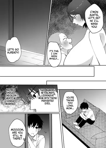 Kaa-san ga Tomodachi to Sex Shiteita Ken | The Story Of How My Friend Had Sex With My Mother Fhentai - Page 9