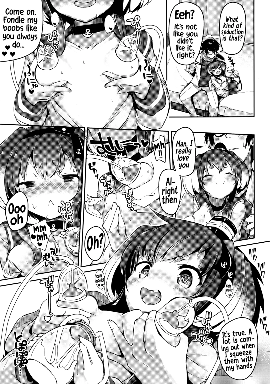 [Nijou Katame] Tokitsukaze to Isshoni. Juuichi Fhentai - Page 10