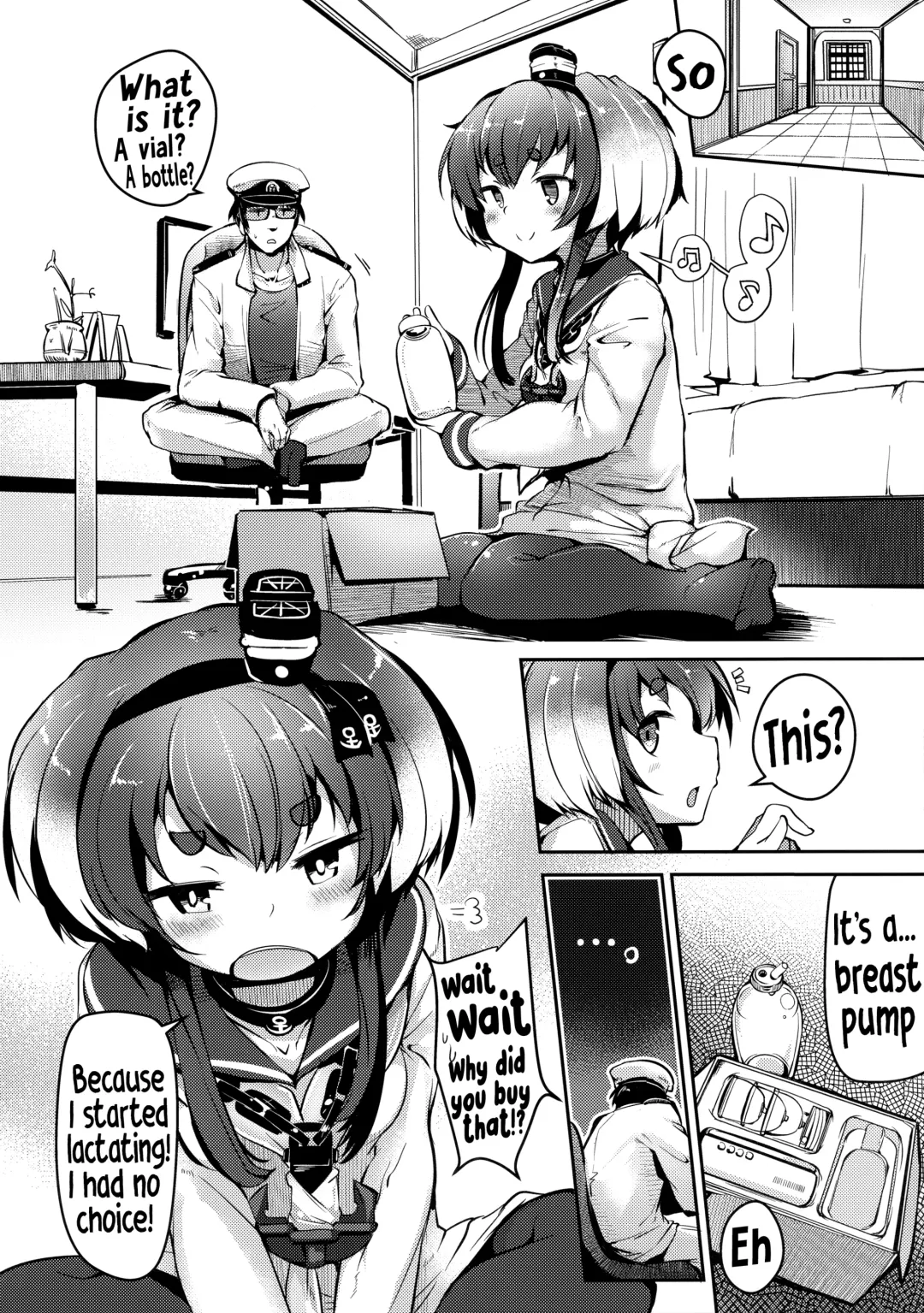 [Nijou Katame] Tokitsukaze to Isshoni. Juuichi Fhentai - Page 5