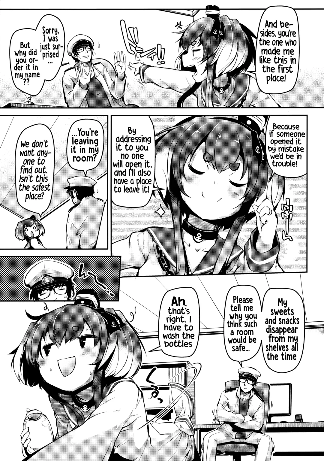 [Nijou Katame] Tokitsukaze to Isshoni. Juuichi Fhentai - Page 6