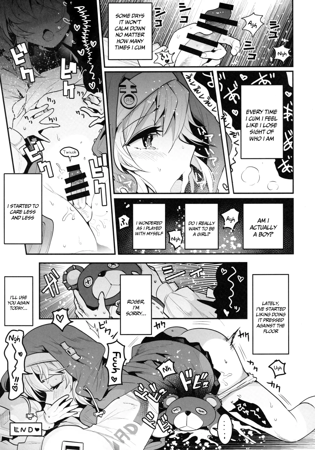 Let's Rock Bridget Party Fhentai - Page 4