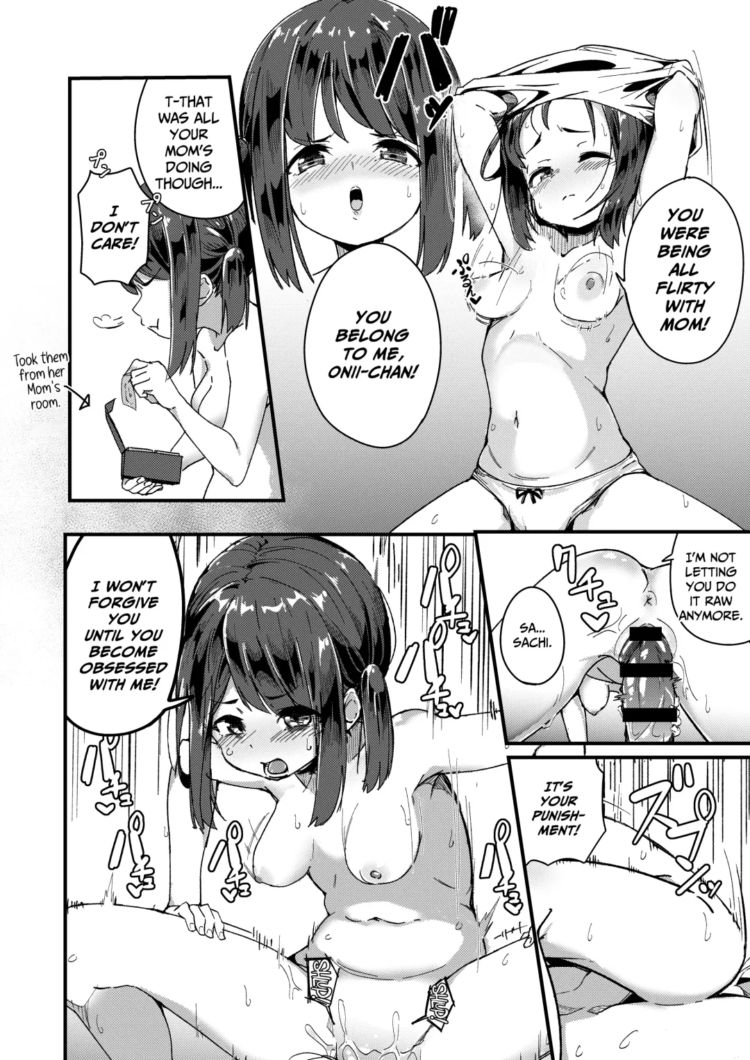 [Borusiti] Asaokiru, Shougakusei to Yaru. | Wake Up in the Morning, Have Sex With a *** Schooler. Fhentai - Page 32