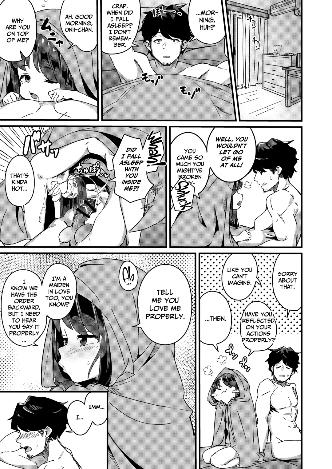 [Borusiti] Asaokiru, Shougakusei to Yaru. | Wake Up in the Morning, Have Sex With a *** Schooler. Fhentai - Page 42