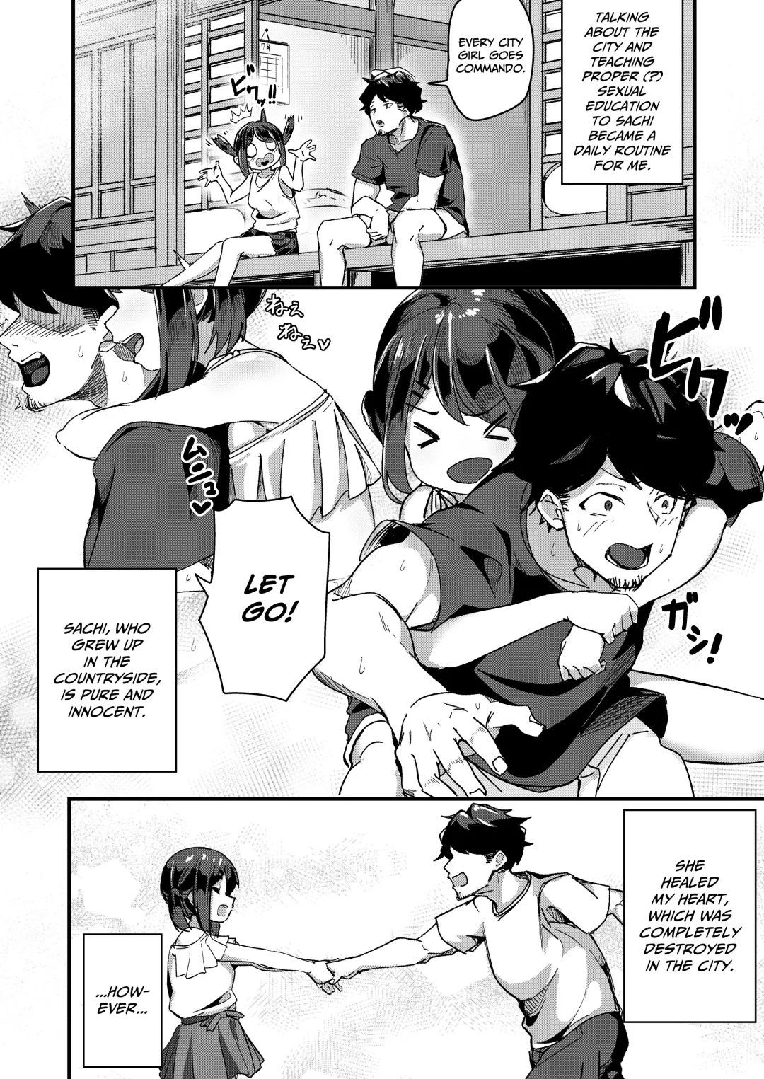 [Borusiti] Asaokiru, Shougakusei to Yaru. | Wake Up in the Morning, Have Sex With a *** Schooler. Fhentai - Page 6