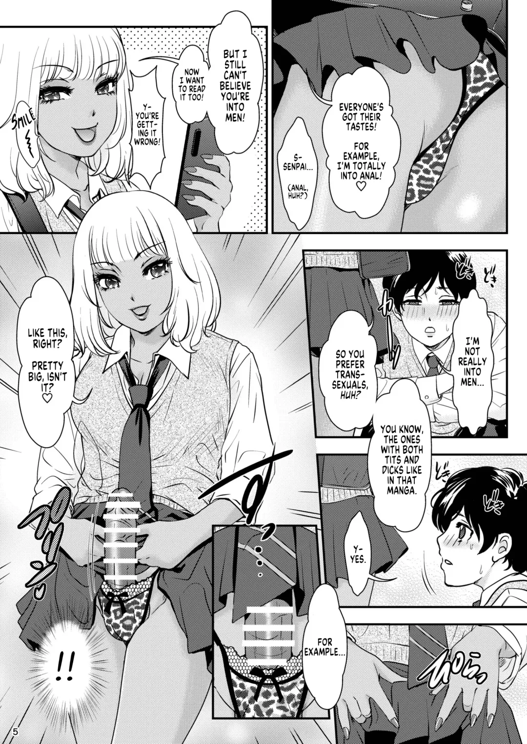 [The Amanoja9] BEHAVIOUR+21 ~Bizarre Love Triangle~ Fhentai - Page 5