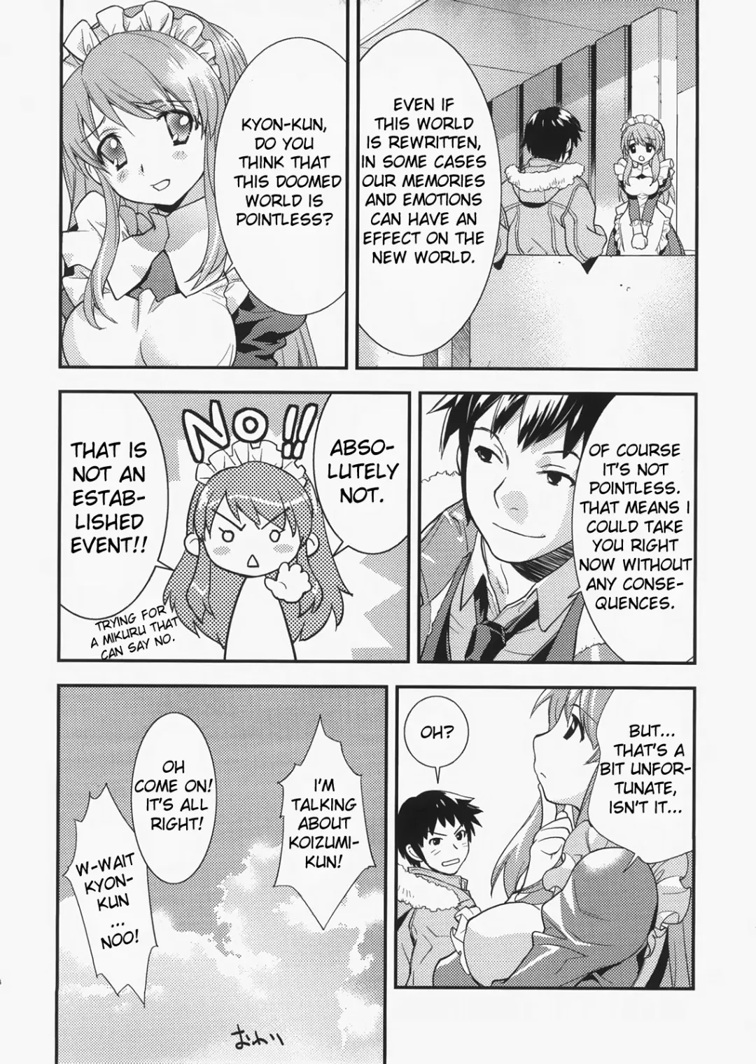 [Okazaki Takeshi] bliss Fhentai - Page 23