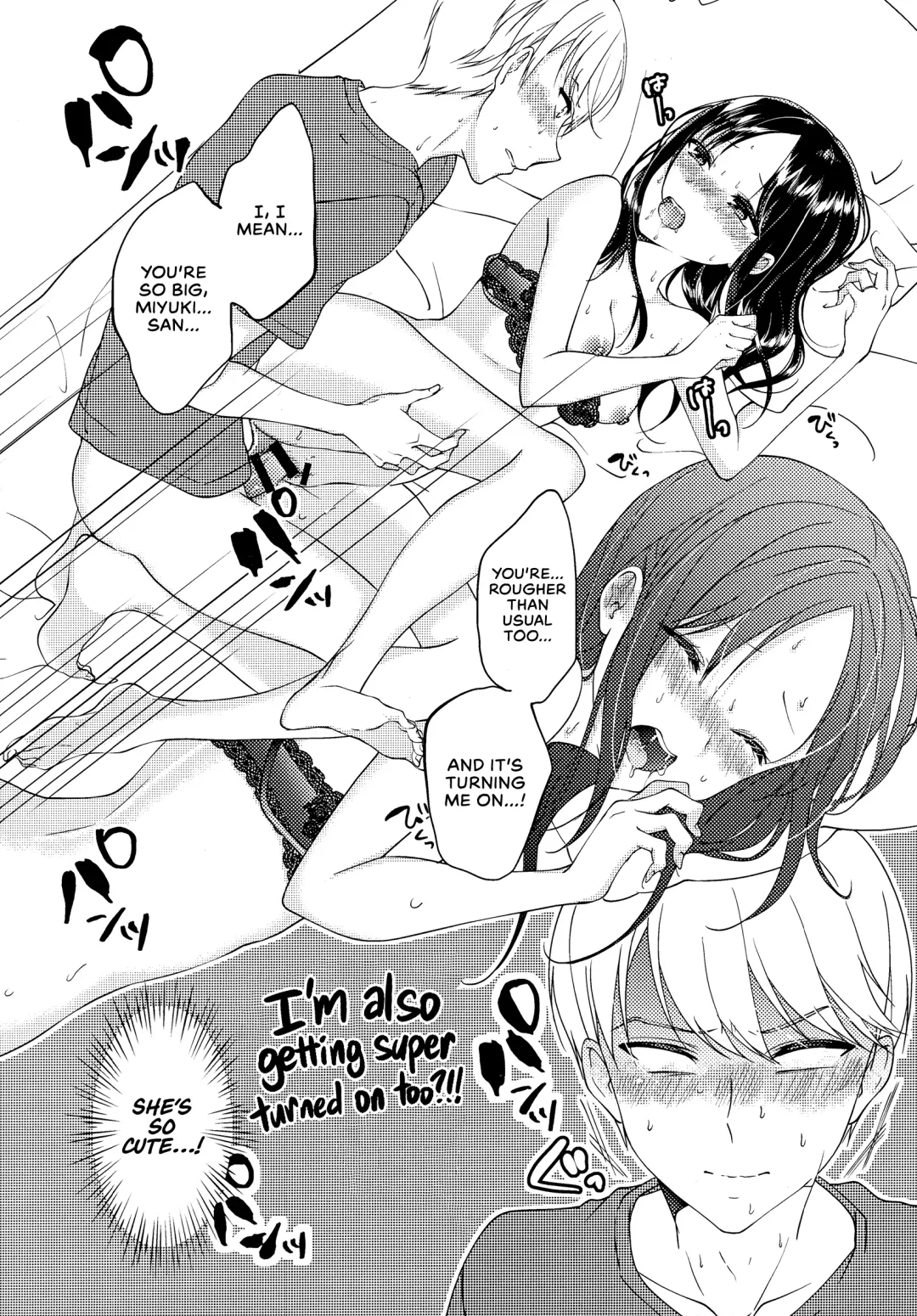 [Haru - Nao] Shirogane Miyuki wa Mite Mitai | Miyuki Shirogane Wants to See Fhentai.net - Page 28