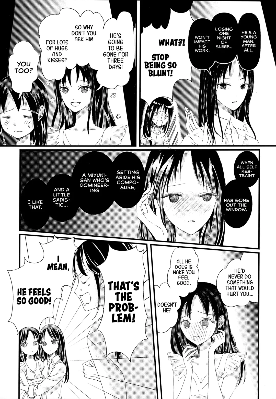 [Haru - Nao] Shirogane Miyuki wa Mite Mitai | Miyuki Shirogane Wants to See Fhentai.net - Page 47