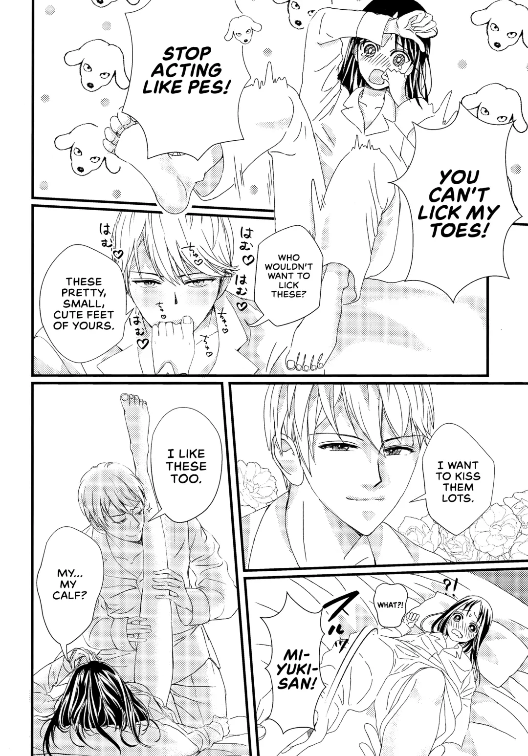 [Haru - Nao] Shirogane Miyuki wa Mite Mitai | Miyuki Shirogane Wants to See Fhentai.net - Page 54