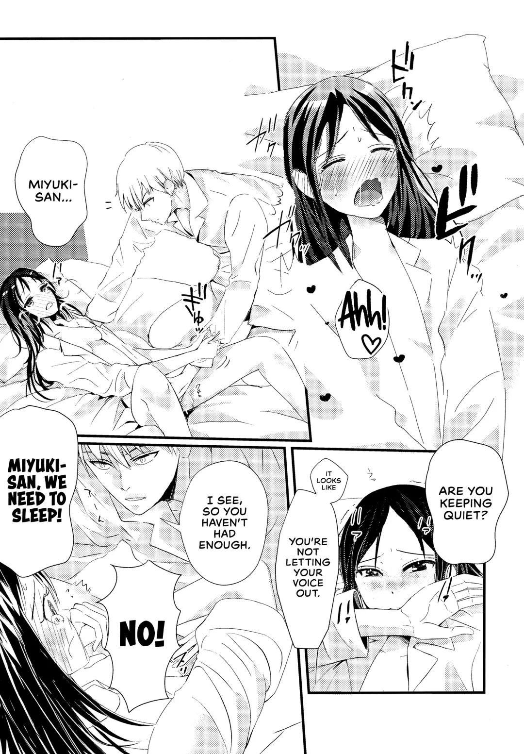 [Haru - Nao] Shirogane Miyuki wa Mite Mitai | Miyuki Shirogane Wants to See Fhentai.net - Page 58