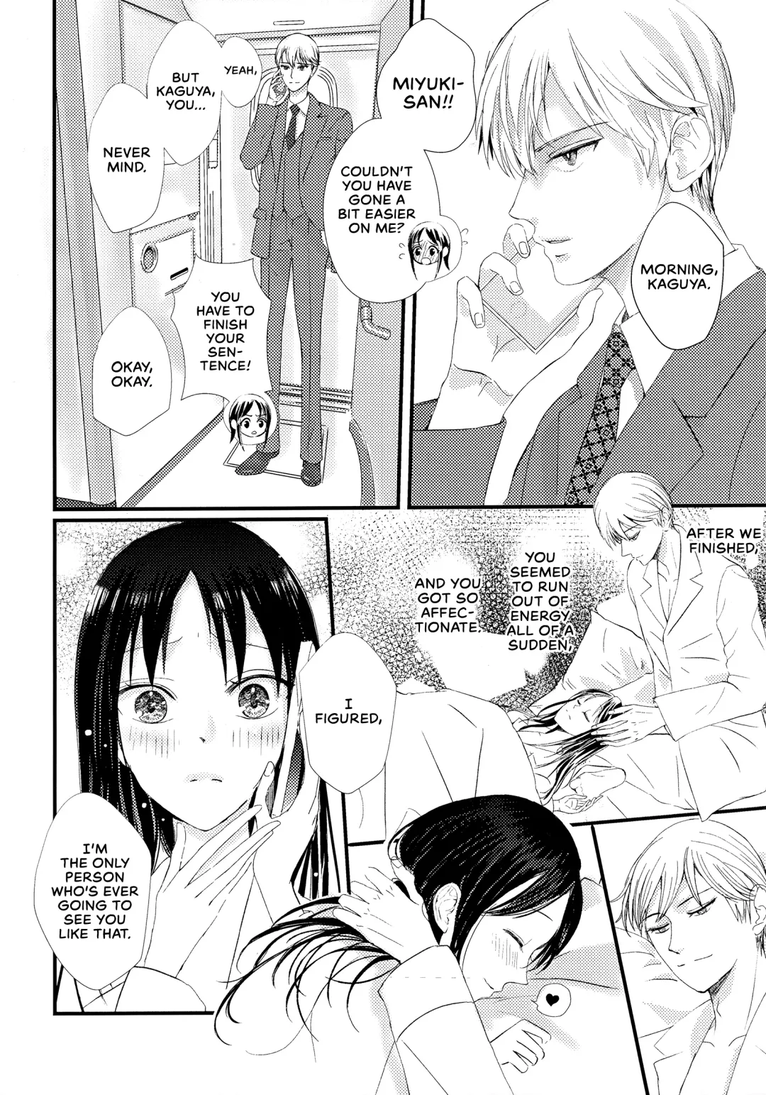 [Haru - Nao] Shirogane Miyuki wa Mite Mitai | Miyuki Shirogane Wants to See Fhentai.net - Page 67