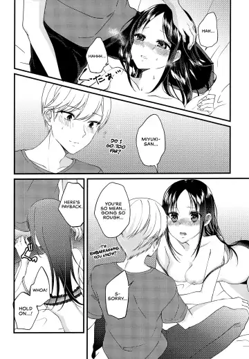 [Haru - Nao] Shirogane Miyuki wa Mite Mitai | Miyuki Shirogane Wants to See Fhentai.net - Page 20