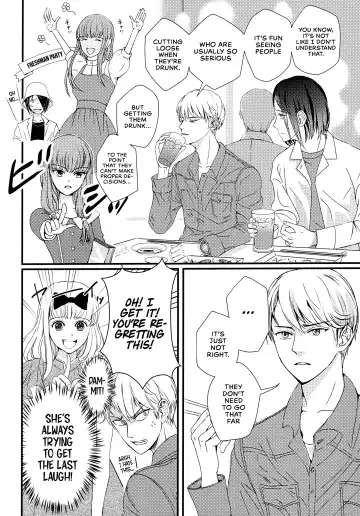 [Haru - Nao] Shirogane Miyuki wa Mite Mitai | Miyuki Shirogane Wants to See Fhentai.net - Page 40